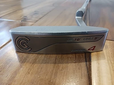 Cleveland Classic Collection 4 Golf Putter Right-Handed 35" 17-4 SS 340g - Image 1 of 4
