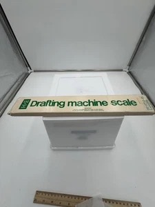 K&E Drafting Machine Scale Arm Ruler 18" With Box Keuffel & Esser 60 0712-15 - Picture 1 of 4