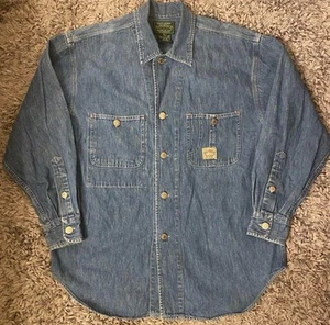 POLO COUNTRY Coverall L Ralph Lauren Vintage Japan - Picture 1 of 9