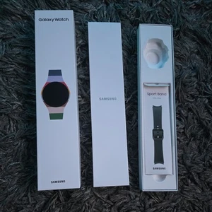 Samsung Galaxy Watch 6 Empty Box 40mm Wi-Fi GPS Graphite |UK | Fast Delivery - Zdjęcie 1 z 2
