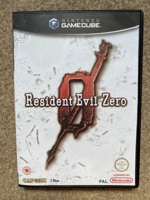 Resident Evil Zero 0 Nintendo GameCube Capcom - PAL - Image 1 of 4