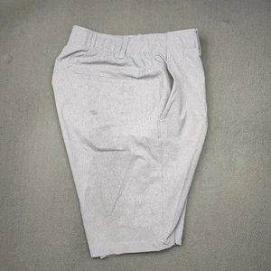 Pantalones Cortos Under Armour Para Hombre 34 Gris HeatGear Ligeros Golf Rendimiento Atlético - Imagen 1 de 10