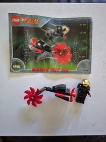 LEGO ALPHA TEAM 4798 Mission Deep Sea 2002 complete with instructions