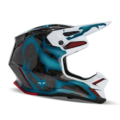 Fox Racing V3 RS Withered Helmet (Multi) 31363-922 - Image 1 of 4