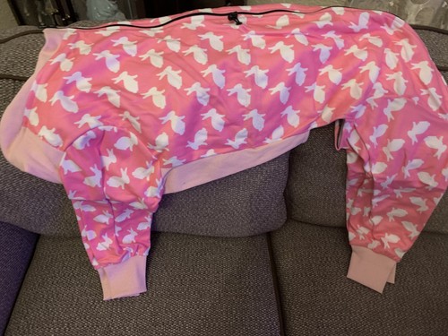 DOG PYJAMAS FOR GREYHOUNDS AND OTHER BREEDS 26in | eBay UK