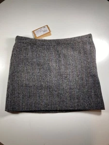 A.P.C. Short Skirt 100% wool size X-small new with tag - Picture 1 of 6