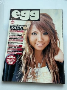 egg magazine 2003 Shibuya Gal Fashion Culture Kawaii Rare JAPAN - Imagen 1 de 12