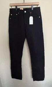 Levi's 501 Original Fit Straight Leg Herren Jeans 29x34W29L34 Schwarz Levis - Bild 1 von 4