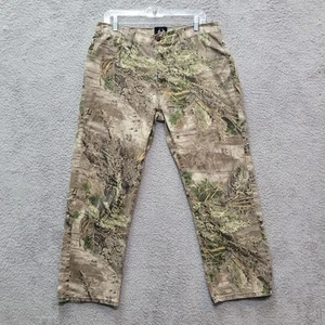 Pantalones de mezclilla de caza Realtree MAX-1 camuflados 36 x 30 excelente estado 2017 - Imagen 1 de 16