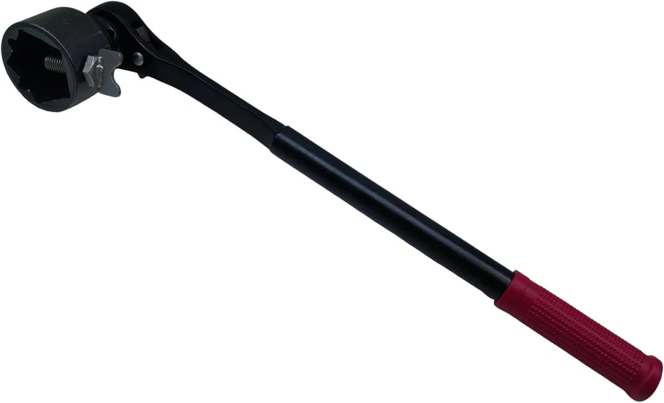 Adjustable Ratcheting Hydrant Wrench for 7/8" to 1-3/4" Pentagon Nuts and 3/4" t - Image 1 of 4