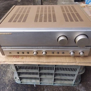 Marantz PM-80 Integrated Amplifier Silver Audio Equipment Tested Working - Picture 1 of 20