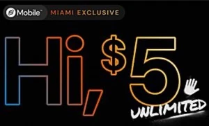 5 USD/miesiąc 60 USD/rok Hel Mobile Miami Plan Nieograniczony z mapowaniem dla niepełnosprawnych ESIM - Zdjęcie 1 z 2