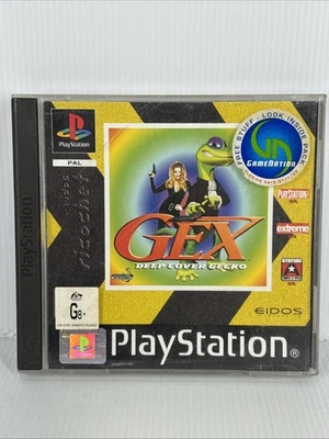 Gex 3 Deep Cover Gecko Sony PlayStation 1 PS1 Complete with Manual PAL - Image 1 of 4