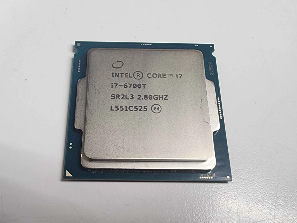 Intel Core i7-6700T 2.8GHz Quad-Core SR2L3 Processor - Image 1 of 1