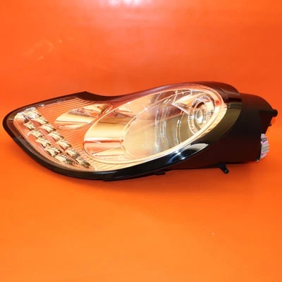 PORSCHE 911 996 BOXSTER HEADLIGHT LEFT 1999 2000 2001 2002 2003 2004 AFTERMARKET - Image 1 of 4