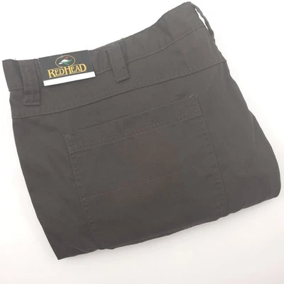 RedHead Men’s Khaki Cargo Pants 44X32 (Fit 44X31) New Fulton Cargo Brown Read - Image 1 of 4