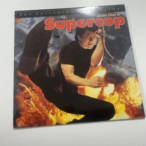 Supercop 1992 Laserdisc, Criterion Collection Jackie Chan, Widescreen - Picture 1 of 4