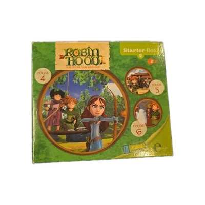 CD Starterbox 2 – Robin Hood: Schlitzohr von Sherwood (Folge 4, 5 & 6) - Bild 1 von 3