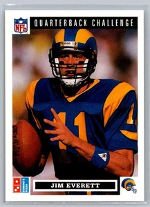 1991 Upper Deck Quarterback Challenge Jim Everett #13 - Picture 1 of 2