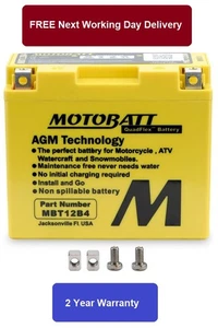 Battery (Motobatt) for 2003 Ducati ST 4 Sport Tourismo (916cc) - Picture 1 of 4