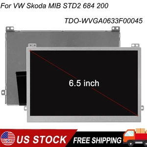 OEM TDO-WVGA0633F00045 6.5" LCD Touch Screen Display For MIB STD2 684 200 Radio - Picture 1 of 10