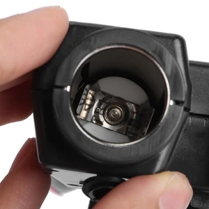 *´ 12V‑24V Motorcycle Cigarette Lighter Voltage Monitoring Dual USB Fast - Photo 1 sur 12