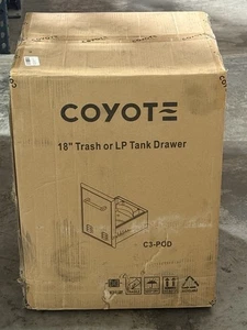 Coyote C3-POD 18" Trash or LP Tank Drawer - NEW - Picture 1 of 2