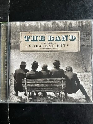 The Band GREATEST HITS Digitally Remastered Used 18 Track Best Of Cd Rock 60s70s - Image 1 of 3