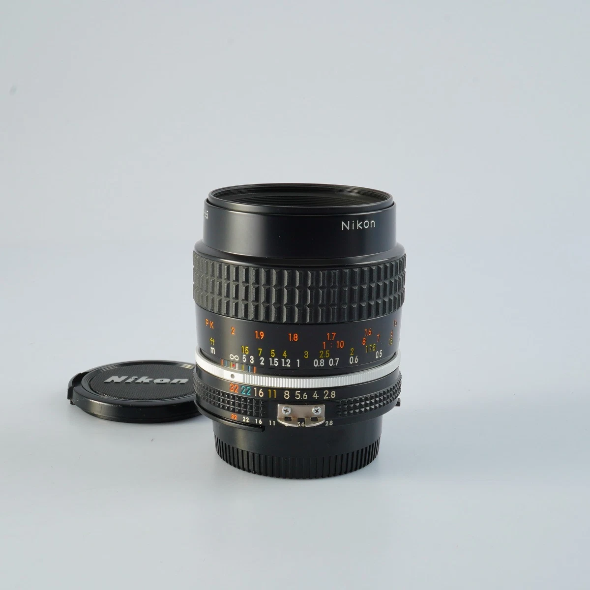 Nikon AI-S f/2.8 Camera Lenses 55mm Focal for sale - eBay
