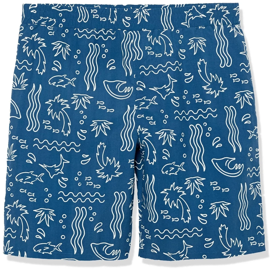 Pantalones Cortos Columbia Unisex-Niño Super Backcast Azul Activo Nuevos Foto 1 de 1