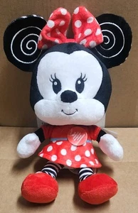 KIDS PREFERRED Disney Baby Minnie High Contrast Crinkle Plush Toy Free Shipping - Picture 1 of 10