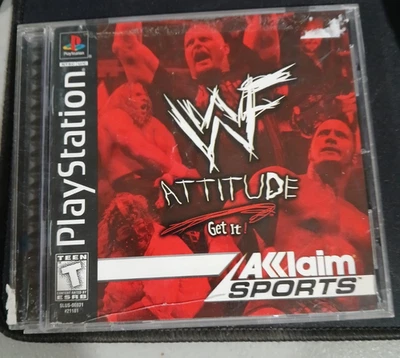 WWF Attitude (PlayStation 1 PS1) LEER Foto 1 de 3