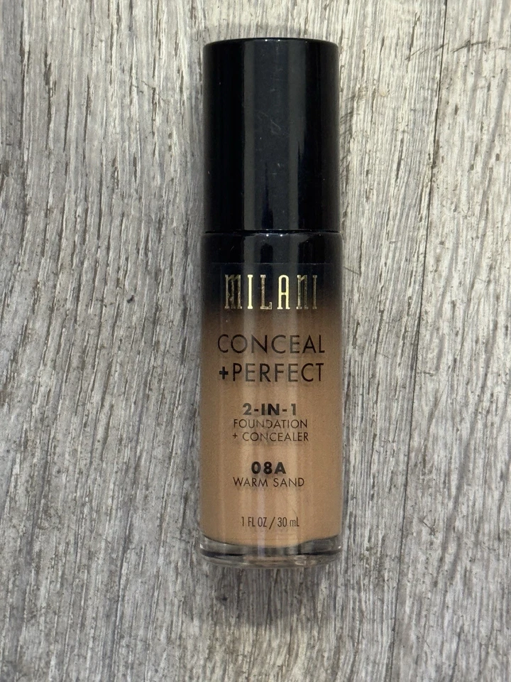 Base Milano Conceal + Perfect 2 en 1 #08A arena cálida Foto 1 de 1