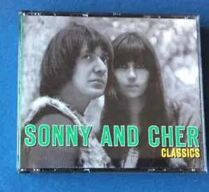Sonny and Cher Classics 3 Disc CD Set (Warner) - Foto 1 di 5