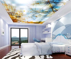 3D Autumn Scenery 830 Wall Paper Wall Print Decal Wall Deco AJ WALLPAPER Summer - Picture 1 of 5