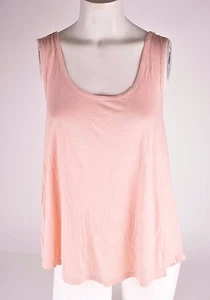 NWT WOMENS ELEMENT ALUNA CROCHET BACK TANK TOP $40 M lotus flowy fit - Picture 1 of 2