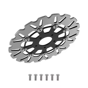 11.8" Motorcycle Front Brake Rotor Disk for Harley-Davidson Touring Street Glide - Imagen 1 de 12