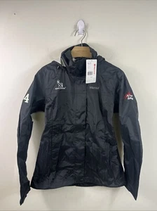 Marmot Women's PreCip Eco Waterproof Rain Jacket Size S J46200 NWT $100 (logo) - Picture 1 of 12