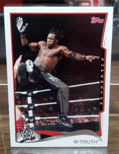 R-Truth Sports Card Magnet WWE WCW Wrestling Refrigerator Novelty Altered - Picture 1 of 2