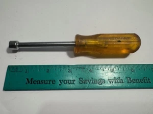 MADE USA - VINTAGE XCELITE #10 - 5/16" HEX Nut Driver 6.25" LONG - Picture 1 of 3
