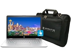 HP Pavilion x360 14" Core i5-8265U 1,6 GHz/ (8 GB-16 GB)/borsa disco rigido 1 TB/Win 10 Pro/borsa - Foto 1 di 7