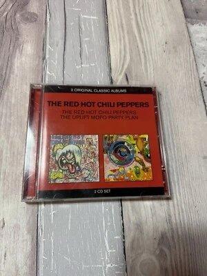 Red Hot Chili Peppers 2 Original Classic Albums 2 Disc 2011 Foto 1 de 4