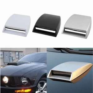 Car Air Flow Intake Hood Scoop Turbo Bonnet Vent For Mercedes A B C E S Class - Picture 1 of 11