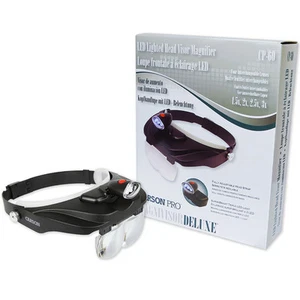 Carson MagnaVisor mit LED-Licht und vier Objektiven; 1,5X, 2X, 2,5X, 3X - Bild 1 von 1