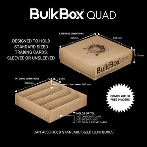 Trading Card BulkBox - QUAD Grizzly Special Edition - Picture 1 of 3