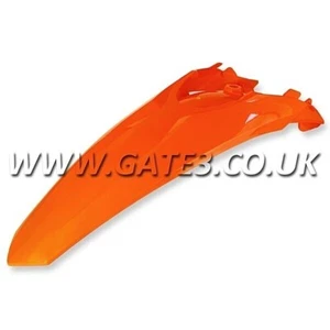 KTM 450 SX-F 2011-2015 Orange Rear Fender Mudguard 450SXF SX-F450 SXF 450 - Picture 1 of 1