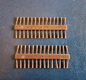 56 x Brown Quick stops bait stops for Pellets Corn Carp Barbel Coarse Fishing  - Bild 1 von 12