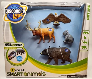 Discovery Kids Forest Smart Animals Set da utilizzare con Scanopedia Eagle Koala Alce - Foto 1 di 8
