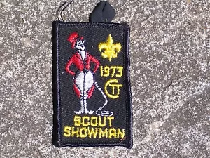 BSA Pfadfinder Scout Schausteller Aufnäher Pfadfinder Aufnäher Vintage  - Bild 1 von 2