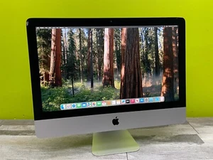 Apple iMac 21.5" Desktop - 3.1GHz Core i7 - 16GB - 500GB SSD - macOS 15 Sequoia - Bild 1 von 20